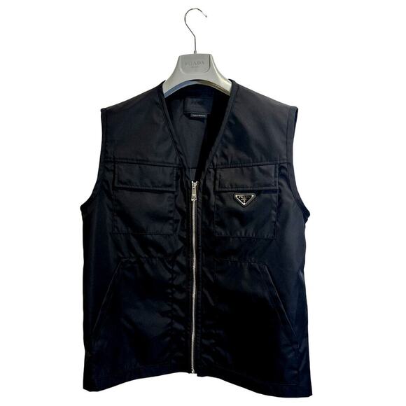 Prada Re-Nylon Men's Vest - Picture 1 of 8